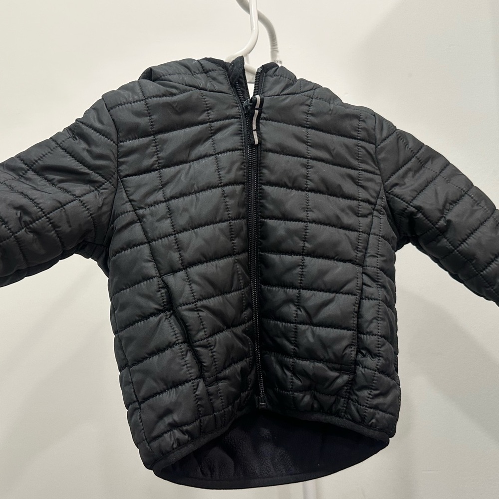Cat & Jack Black Puffer Jacket for Kids